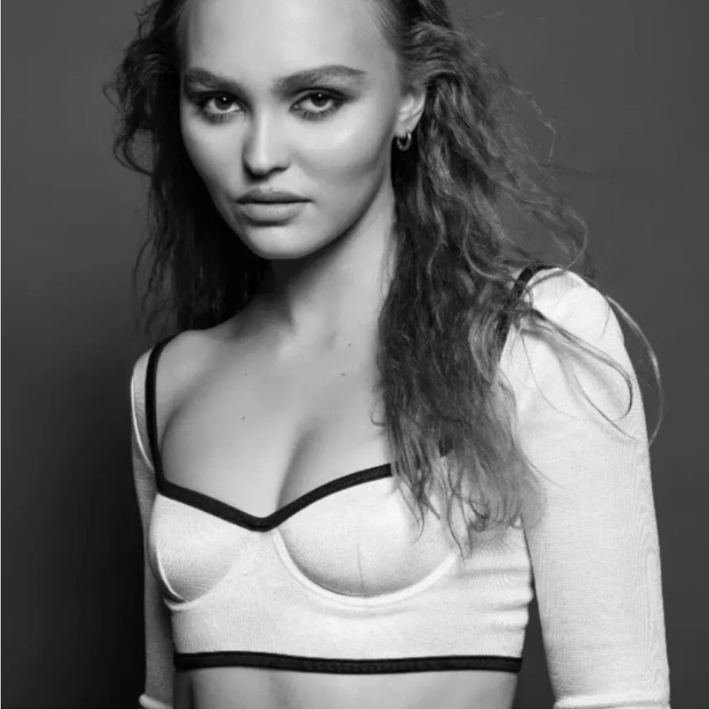 Chanel SS21 Bustier Crop Top